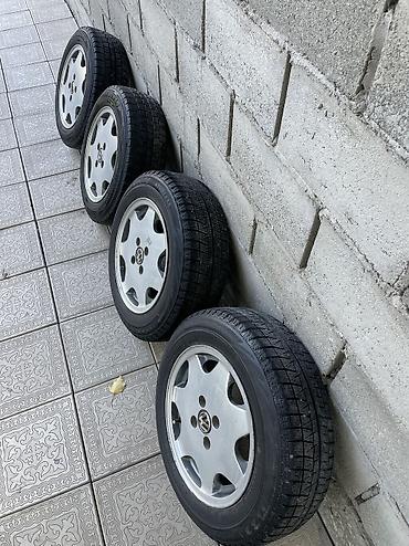 р14 r14: Литые Диски R 14 Volkswagen, Комплект, отверстий - 4, Б/у — 8