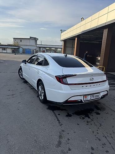 hynday sonata: Hyundai Sonata: 2019 г., 2 л, Автомат, Бензин, Седан — 4