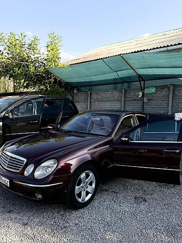 dodge challenge: Mercedes-Benz E-Class: 2005 г., Автомат, Бензин — 4