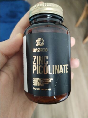 чай каталина для похудения: Grassberg Zinc Picolinate – zink qida əlavəsi . Özüm işlədirdim