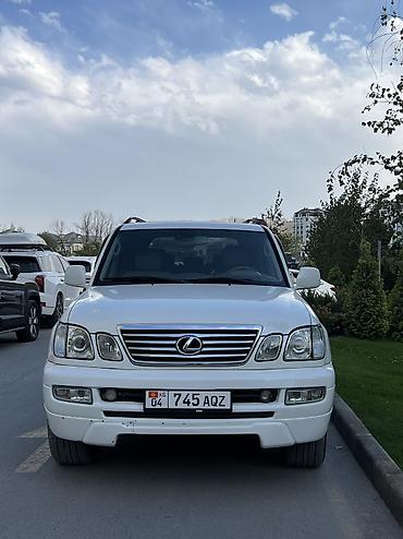 Lexus LX: 2006 г., 4.7 л, Автомат, Бензин