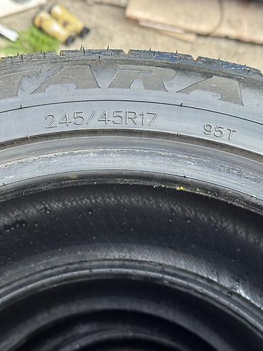 snow tyre: Шины 245 / 45 / R 17, Зима, Новый, Комплект, Легковые — 3