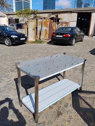 parça dolab: Paslanmayan poladdan professional mətbəx mebeli və iş masaları — 3