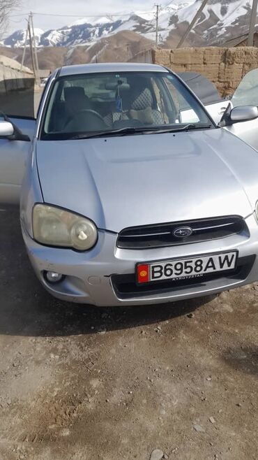Subaru: Subaru Impreza: 2003 г., 1.5 л, Автомат, Бензин, Хэтчбэк