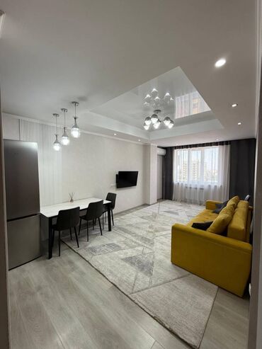 Продажа квартир: 2 комнаты, 53 м², Элитка, 7 этаж, Евроремонт