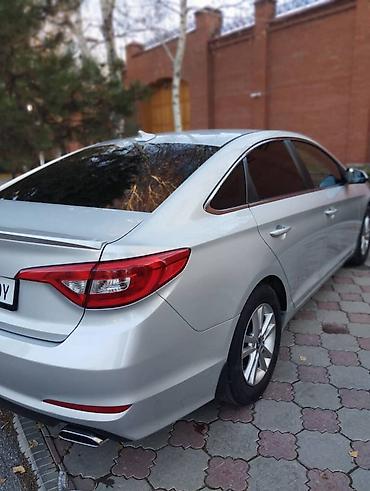 Hyundai: Hyundai Sonata: 2017 г., 2.4 л, Автомат, Бензин, Седан — 3