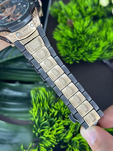 Aksesuarlar: Yeni, Qol saatı, Hublot, rəng - Gümüşü — 8