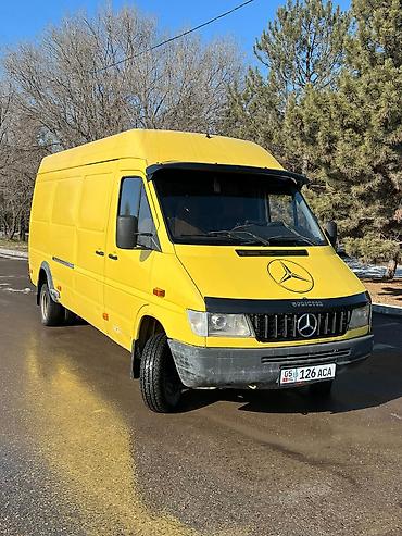 Mercedes-Benz: Mercedes-Benz Спринтер: 1998 г., 2.9 л, Механика, Дизель, Фургон — 2