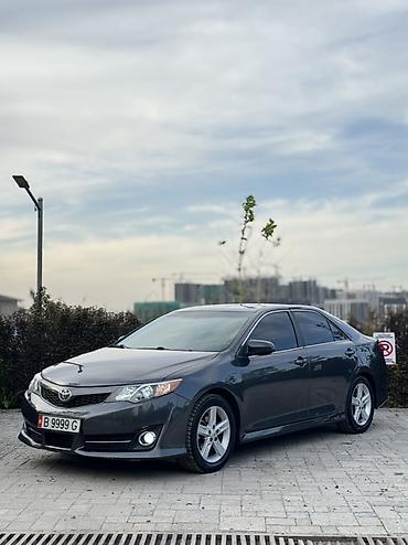 Toyota: Toyota Camry: 2012 г., 2.5 л, Автомат, Бензин, Седан — 2