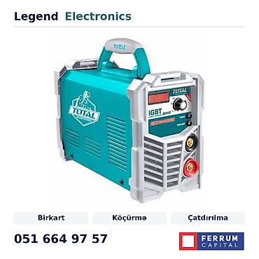 lazer acar: Elan başlığı: Qaynaq inverteri Total TW 21605/160A Qaynaq inverteri — 1