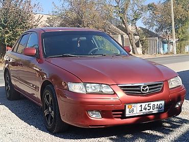 lalafo traktor: Mazda 626: 2000 г., 1.8 л, Механика, Бензин, Седан — 1