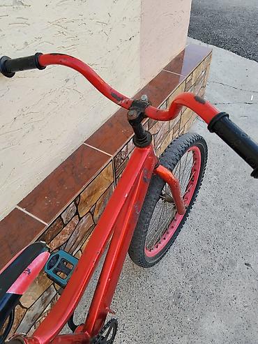 колосси фикс: BMX-велосипед, односкоростной, стальной - Рама и вилка: сталь — 7