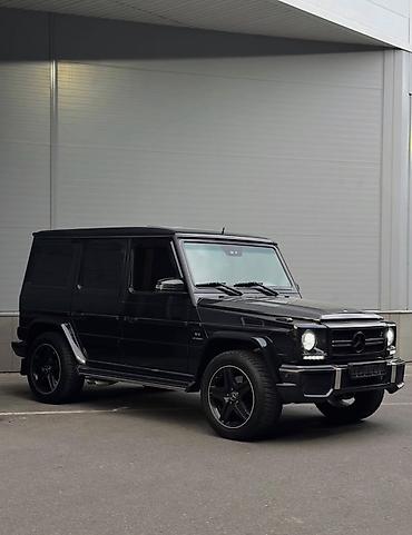 брабус гелик: Mercedes-Benz G-class AMG: 2007 г., 5.5 л, Бензин, Внедорожник — 3