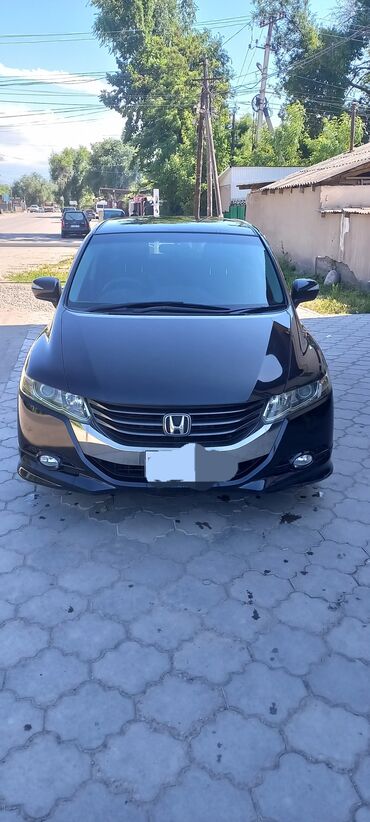 Honda: Honda Odyssey: 2010 г., 2.4 л, Вариатор, Бензин, Минивэн