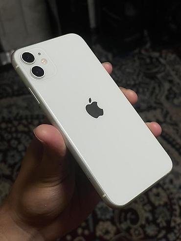 Apple iPhone: IPhone 11, Новый, 64 ГБ, Белый, Чехол, 79 % — 10