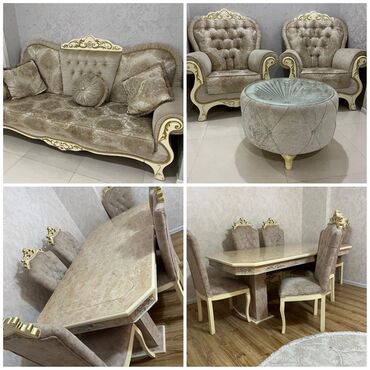 Soyuducu vitrinləri: İşlənmiş, Masa və oturacaqlar, Divan, Kreslolar
