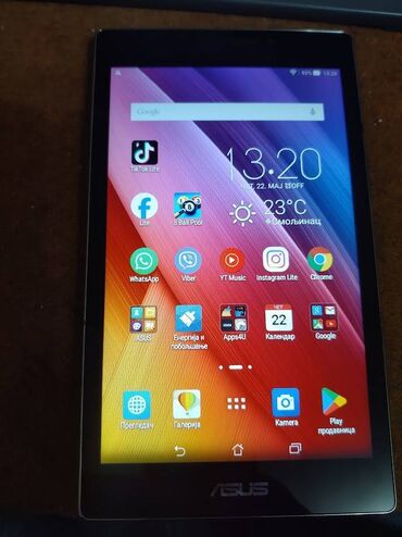 housel prozorska klima: Asus ZenPad 7.0 (P01W) Tablet, ispravan, baterija dobra, prodaje se