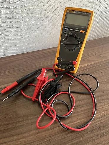 Multimetrlər və testerlər: Fluke 179 Multimetr satılır. ideal vəziyyətdə. Təzədən fərqlənmir -da lalafo.az — 2 Multimetrlər və testerlər: Fluke 179 Multimetr satılır. ideal vəziyyətdə. Təzədən fərqlənmir — 2