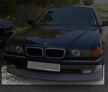 LIP SPOJLER DODATAK ZA BRANIK AC SCHNITZER BMW 7 E38 | LIP SPOJLER
