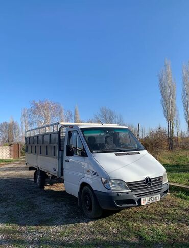 Mercedes-Benz: Mercedes-Benz Sprinter: 2002 г., 2.7 л, Механика, Дизель, Бус