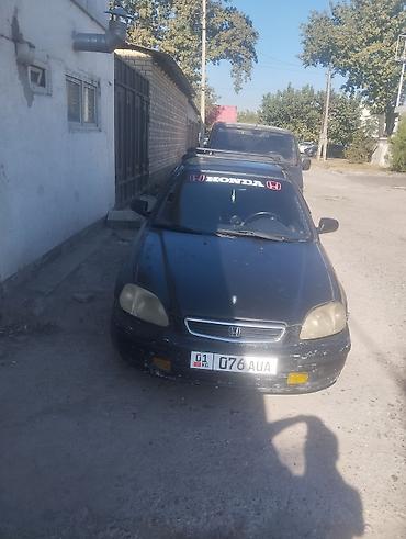 мото номер: Honda Civic: 1998 г., 1.6 л, Механика, Бензин, Седан — 5