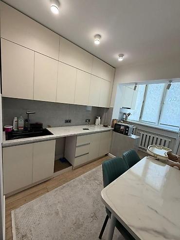 Продажа квартир: Продается 3 ком.квартира!!! мкр. Джал 23, 106 серия Площадь 63 кв.м — 4