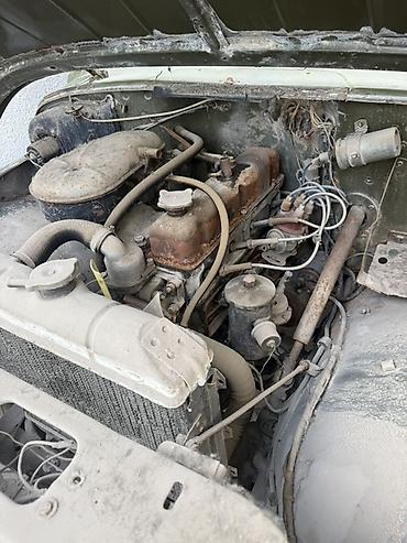 Унаа: УАЗ 469: 2026 г., Кол менен иштөөчү, Бензин, Кабриолет — 1