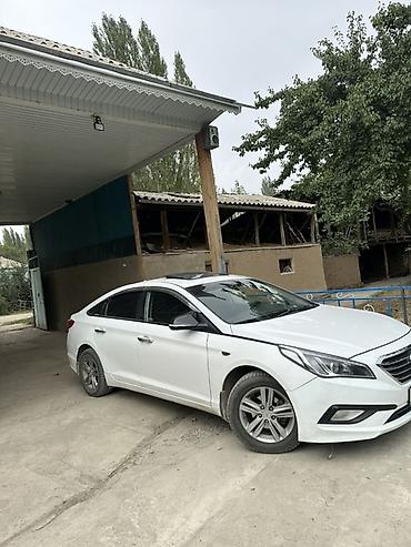 launch x431 pro: Hyundai Sonata: 2017 г., 2 л, Автомат, Газ, Седан — 3
