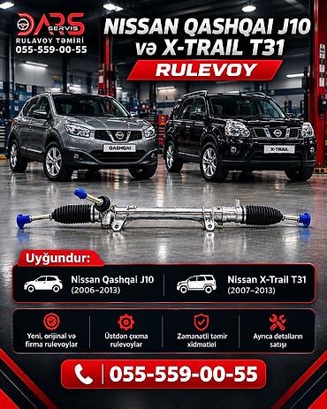 Рулевая часть: 🔥 Nissan X-Trail T31 / Qashqai J10 / Rogue üçün 48001-JG40B Elektrik — 1