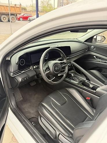 Hyundai: Hyundai Avante: 2022 г., 1.6 л, Вариатор, Гибрид, Седан — 8