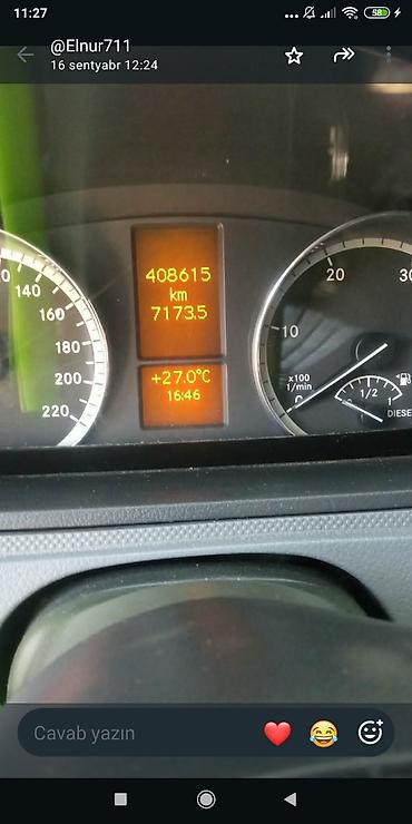 Mercedes-Benz: Salam tecılı pul lazımdır deyə satıram mator təzə yığılıb 50 min — 6