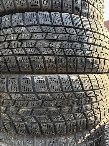 70 17: Шины 195 / R 15, Зима, Б/у, Комплект, Легковые, Япония, GoodYear — 2