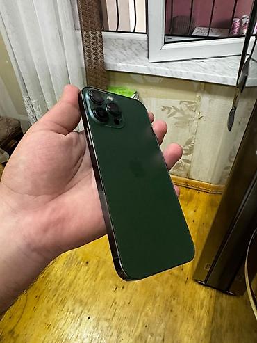 honor magic 5 pro: IPhone 13 Pro Max, 128 GB, Yaşıl, Face ID — 2