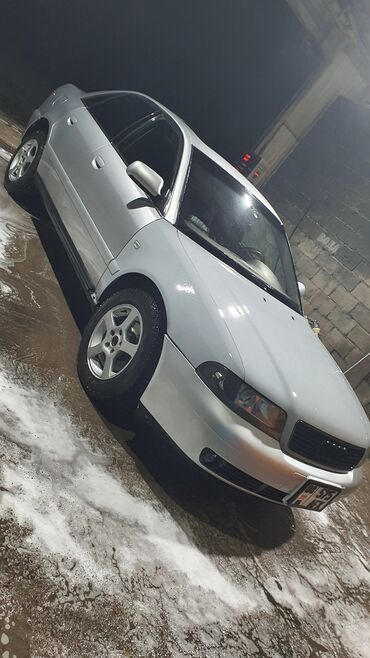 Audi: Audi A4: 2001 г., 2.8 л, Механика, Бензин, Седан