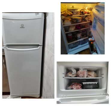 gencede ipotekada olan evler: Холодильник Indesit, Двухкамерный, цвет - Белый
