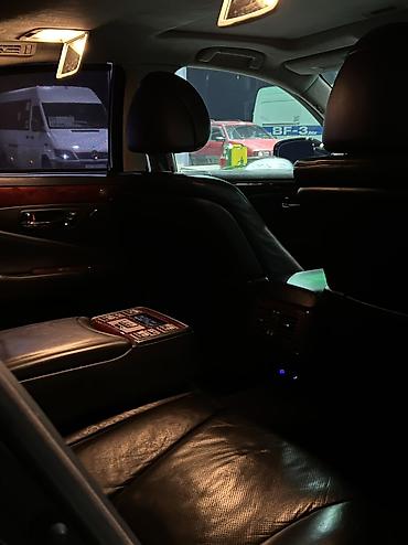 Lexus: Lexus LS: 2007 г., 4.6 л, Автомат, Бензин, Седан — 7