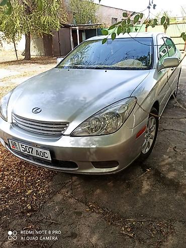 Lexus: Lexus ES: 2003 г., 3 л, Автомат, Бензин, Седан — 2