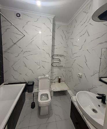 Продажа квартир: 1 комната, 34 м², Ала-Арча ТРЦ Элитка, 13 этаж, Евроремонт — 4