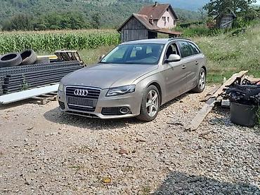 pr auto lajkovac: AUDI A4 2010. GOD. - KOMPLETAN AUTO U DELOVIMA | Delovi audi a4 b8 — 1