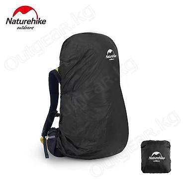трения: 🟠 Чехол-дождевик Naturehike для рюкзака 55-75L 🟠 ⠀ Если непогода — 3