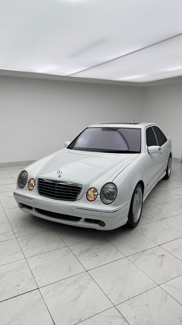 mercedes gl: Mercedes-Benz E-Class: 2001 г., 5.5 л, Автомат, Бензин