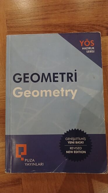 История Азербайджана: Məhsul: “Geometri / Geometry” dərs vəsaiti 
Nəşriyyat: Puza Yayınları