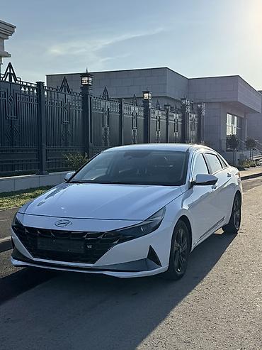 byd e6: Hyundai Avante: 2021 г., 1.6 л, Робот, Гибрид, Седан — 6