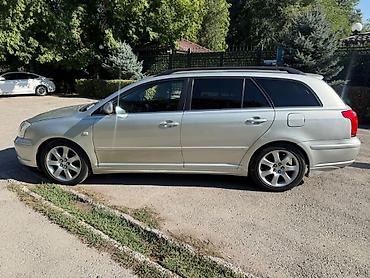 таета авенс: Toyota Avensis: 2003 г., 2 л, Автомат, Бензин, Универсал — 6