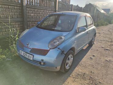 Транспорт: Nissan March: 2004 г., 1.3 л, Автомат, Газ, Хэтчбэк
