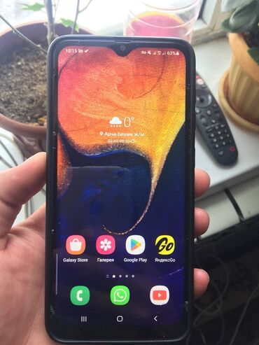 Samsung: Samsung Galaxy A50, 128 ГБ