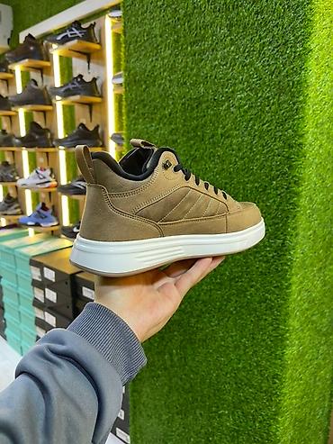 nike machomai 2: Полуклассика NB Global🔥 Зимняя обувь✅ Цвет Коричневый 🤎 Стиль✅ — 4
