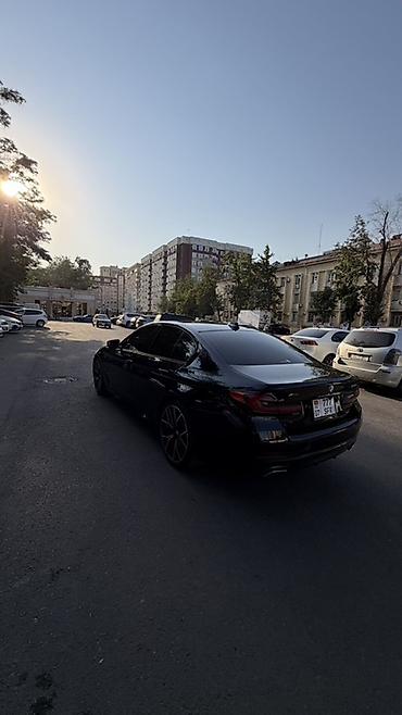 bmw 5 g30: BMW 5 series: 2021 г., Седан — 5