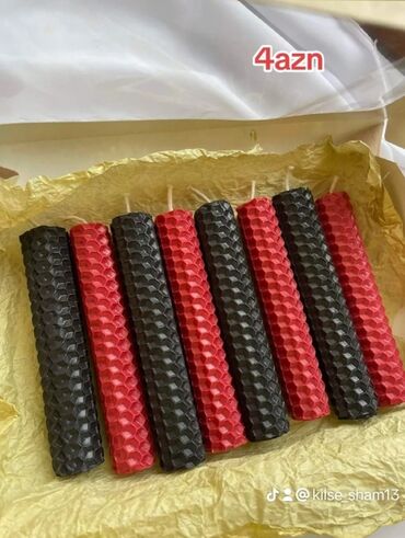 Şamlar: Şam Arı mumu — 8