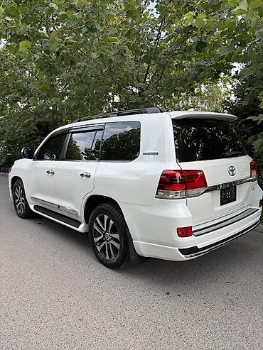 range: Toyota Land Cruiser: 2018 г., 4.5 л, Автомат, Дизель, Внедорожник — 5